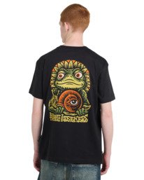6 Timber The Frog - Short Sleeve T-Shirt for Men Black ELYZT00654 Element