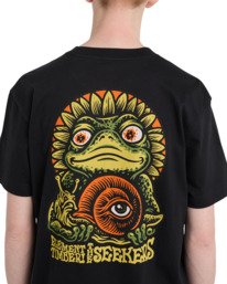 7 Timber The Frog - Short Sleeve T-Shirt for Men Black ELYZT00654 Element
