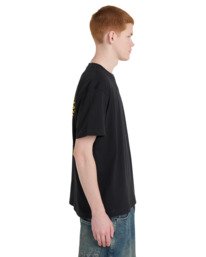 3 Timber The Frog - Short Sleeve T-Shirt for Men Black ELYZT00654 Element