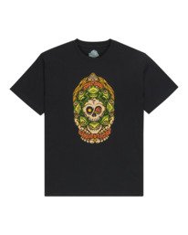 0 Timber Orbit - Short Sleeve T-Shirt for Men Black ELYZT00655 Element