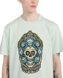 4 Timber Orbit - Short Sleeve T-Shirt for Men Green ELYZT00655 Element