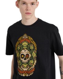 4 Timber Orbit - Short Sleeve T-Shirt for Men Black ELYZT00655 Element