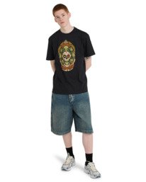 5 Timber Orbit - Short Sleeve T-Shirt for Men Black ELYZT00655 Element