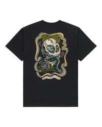 1 Timber Hermit - Short Sleeve T-Shirt for Men Black ELYZT00656 Element