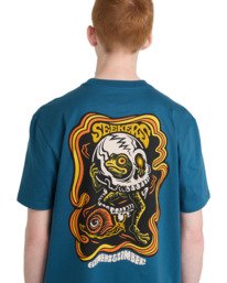 7 Timber Hermit - T-Shirt für Männer Blau ELYZT00656 Element