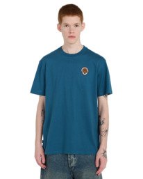 2 Timber Hermit - T-Shirt für Männer Blau ELYZT00656 Element