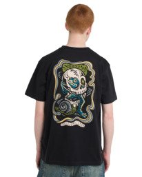 6 Timber Hermit - Short Sleeve T-Shirt for Men Black ELYZT00656 Element