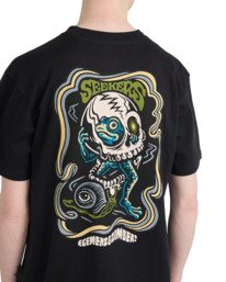 7 Timber Hermit - Short Sleeve T-Shirt for Men Black ELYZT00656 Element