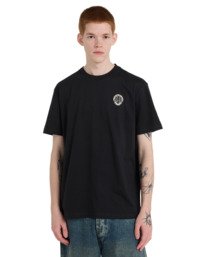 2 Timber Hermit - Short Sleeve T-Shirt for Men Black ELYZT00656 Element