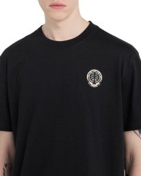 4 Timber Hermit - Short Sleeve T-Shirt for Men Black ELYZT00656 Element