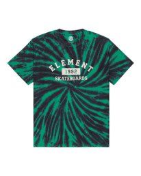 0 Home Team - Short Sleeve T-Shirt for Men Green ELYZT00657 Element