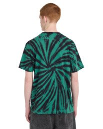 6 Home Team - Short Sleeve T-Shirt for Men Green ELYZT00657 Element