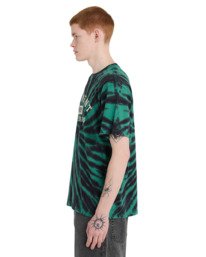 3 Home Team - Short Sleeve T-Shirt for Men Green ELYZT00657 Element