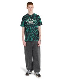5 Home Team - Short Sleeve T-Shirt for Men Green ELYZT00657 Element