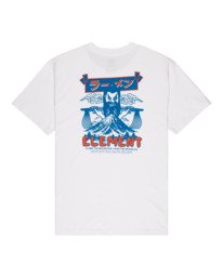 1 Element Spicy Noo - T-shirt de manga curta para Homem Branco ELYZT00670 Element