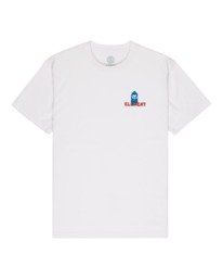 0 Element Spicy Noo - T-shirt de manga curta para Homem Branco ELYZT00670 Element