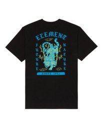 1 Element Double - T-shirt de manga curta para Homem Azul ELYZT00671 Element
