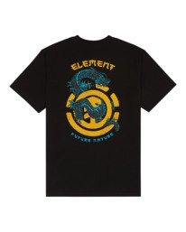 1 Element Rise - T-shirt de manga curta para Homem Azul ELYZT00672 Element
