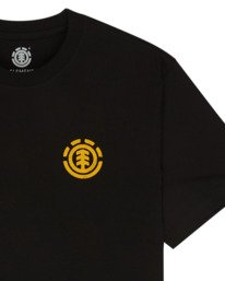 2 Element Rise - T-shirt de manga curta para Homem Azul ELYZT00672 Element