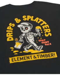 4 Timber Drips Noir ELYZT00715 Element