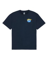 0 Dahlia - T-Shirt f&uuml;r M&auml;nner Blau ELYZT00738 Element