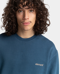 3 Cornell 3.0 - Sweat Bleu F1CRD1ELF2 Element