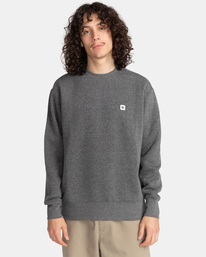 2 Heavy - Sweatshirt for Men Black F1CRD2ELF2 Element