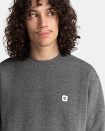 3 Heavy - Sweatshirt for Men Black F1CRD2ELF2 Element