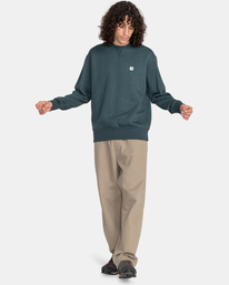 4 Heavy - Sudadera para Hombre Verde F1CRD2ELF2 Element