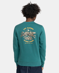 6 Element x Timber! Rider - Sweat Vert F1CRD7ELF2 Element