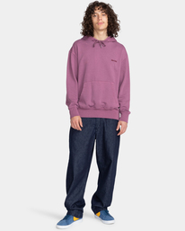 4 Cornell 3.0 - Sudadera con Capucha Violeta F1HOB1ELF2 Element