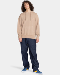 4 Cornell 3.0 - Sweat à capuche Beige F1HOB1ELF2 Element