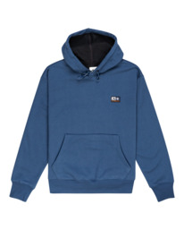 0 Rain Cornell - Sudadera con Capucha Azul F1HOB4ELF2 Element