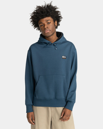 2 Rain Cornell - Sudadera con Capucha Azul F1HOB4ELF2 Element
