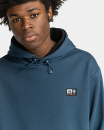 3 Rain Cornell - Sudadera con Capucha Azul F1HOB4ELF2 Element