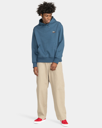 4 Rain Cornell - Sudadera con Capucha Azul F1HOB4ELF2 Element