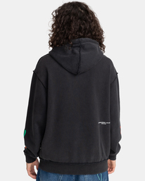 6 Skateboarding Mi Amor - Kapuzenpulli Schwarz F1HOB8ELF2 Element