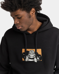 3 Element x Burley's - Sweat à capuche pour Homme  F1HOB9ELF2 Element