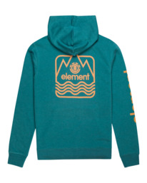1 Peaks - Sudadera con Capucha para Hombre Verde F1HOC6ELF2 Element
