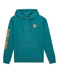 0 Peaks - Sudadera con Capucha para Hombre Verde F1HOC6ELF2 Element