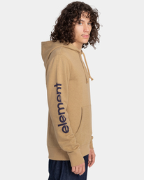 3 Peaks - Sweat à capuche pour Homme Beige F1HOC6ELF2 Element