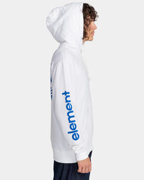 3 Peaks - Sudadera con Capucha para Hombre Blanco F1HOC6ELF2 Element