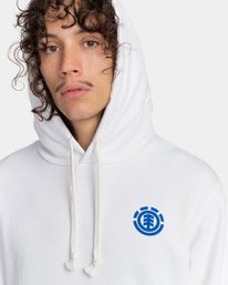 4 Peaks - Sudadera con Capucha para Hombre Blanco F1HOC6ELF2 Element