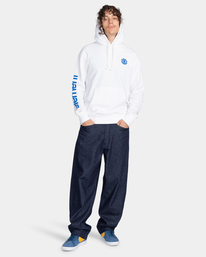 5 Peaks - Sudadera con Capucha para Hombre Blanco F1HOC6ELF2 Element
