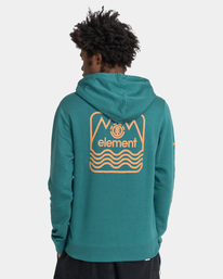 6 Peaks - Sudadera con Capucha para Hombre Verde F1HOC6ELF2 Element