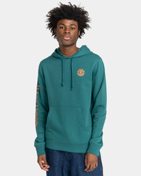 2 Peaks - Sudadera con Capucha para Hombre Verde F1HOC6ELF2 Element
