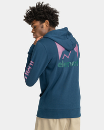 6 Joint 2.0 - Hoodie for Men Blue F1HOC7ELF2 Element