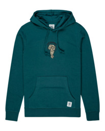 0 Element x Timber! Bouquet - Sweat à capuche Vert F1HOD4ELF2 Element