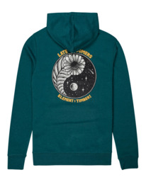 1 Element x Timber! Balance - Sweat à capuche Vert F1HOD5ELF2 Element