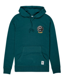 0 Element x Timber! Balance - Sweat à capuche Vert F1HOD5ELF2 Element